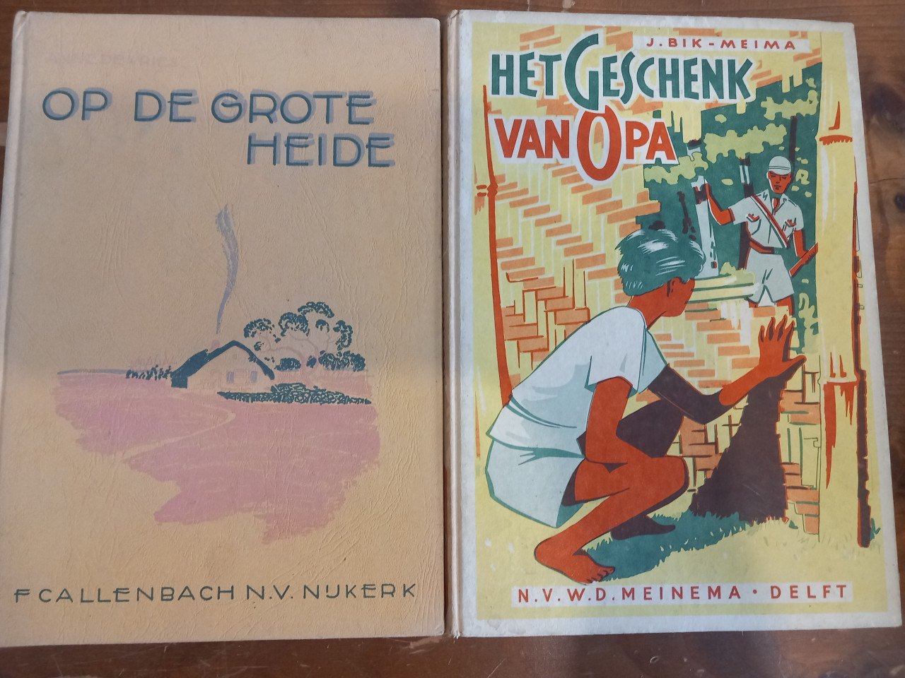 Oude kinderboeken