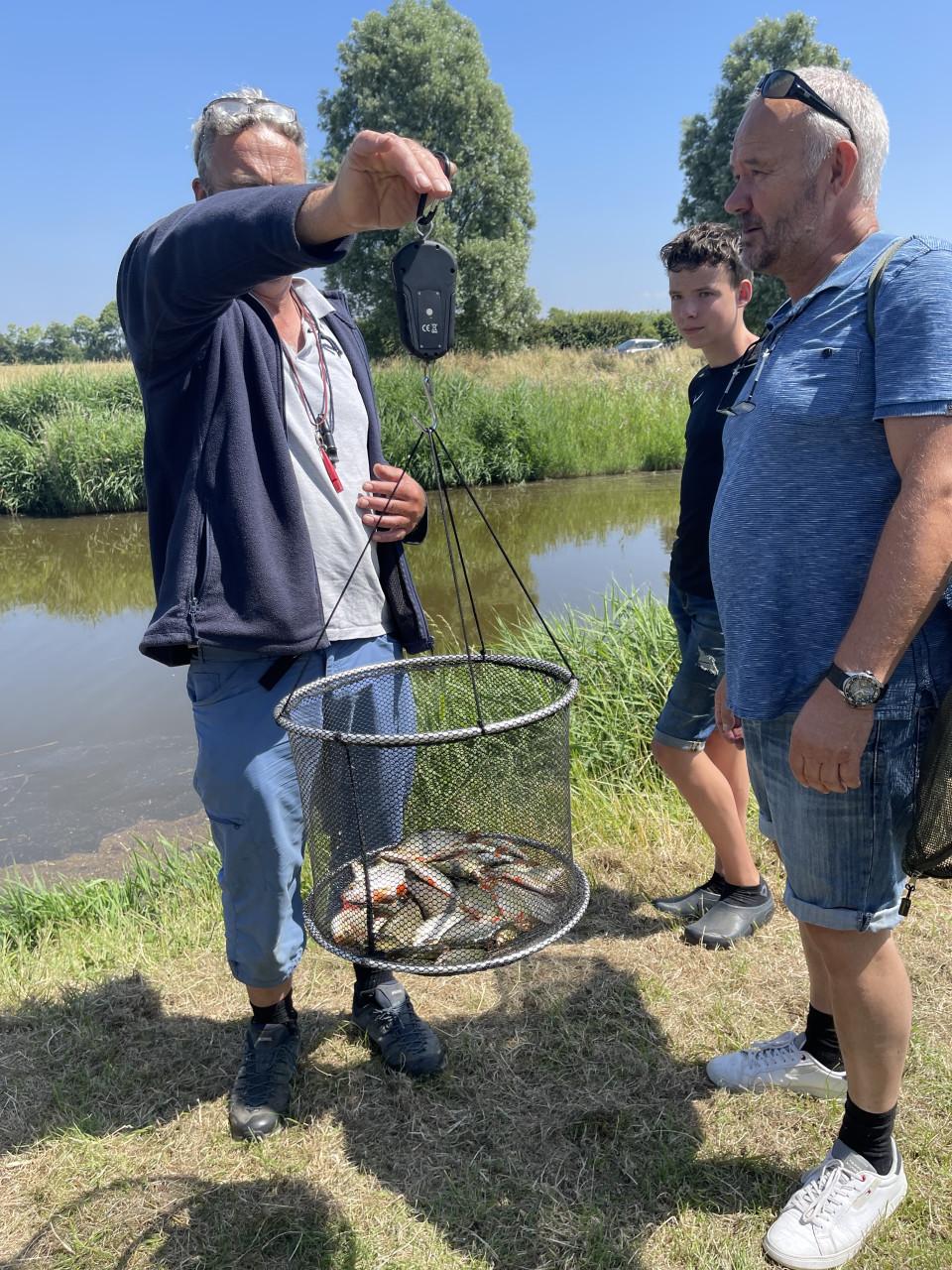Hengelsport  op Koudekerke Biggekerke Hoogelande Souburg visvijver € 17,50