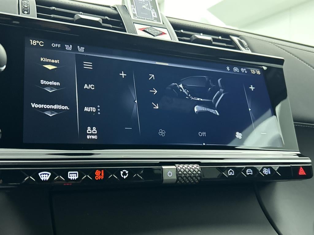 Ds Ds 7 e-tense 225 rivoli | rijklaar | elektrische stoel met memory | elek