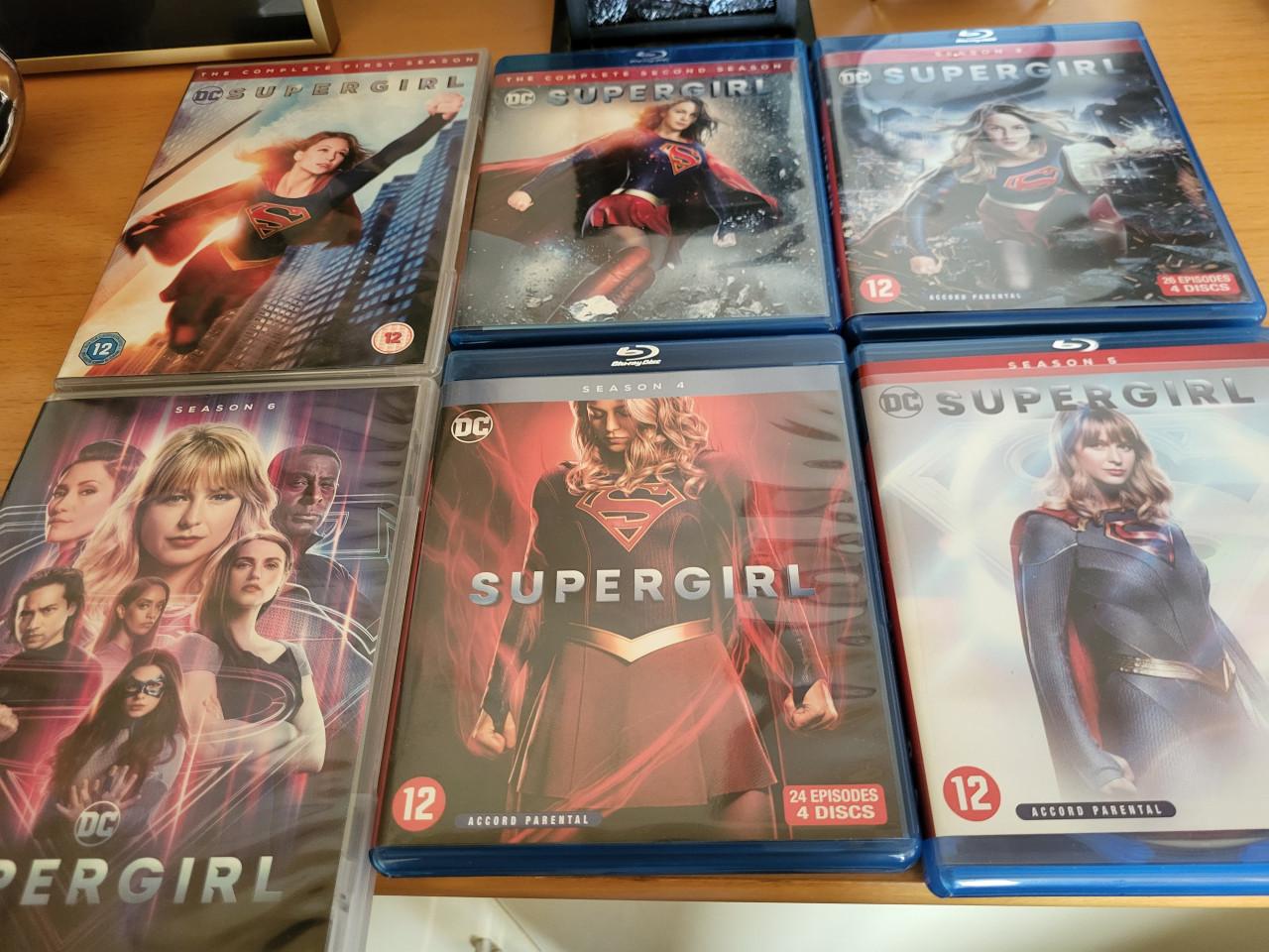 Blue ray en dvd boxen