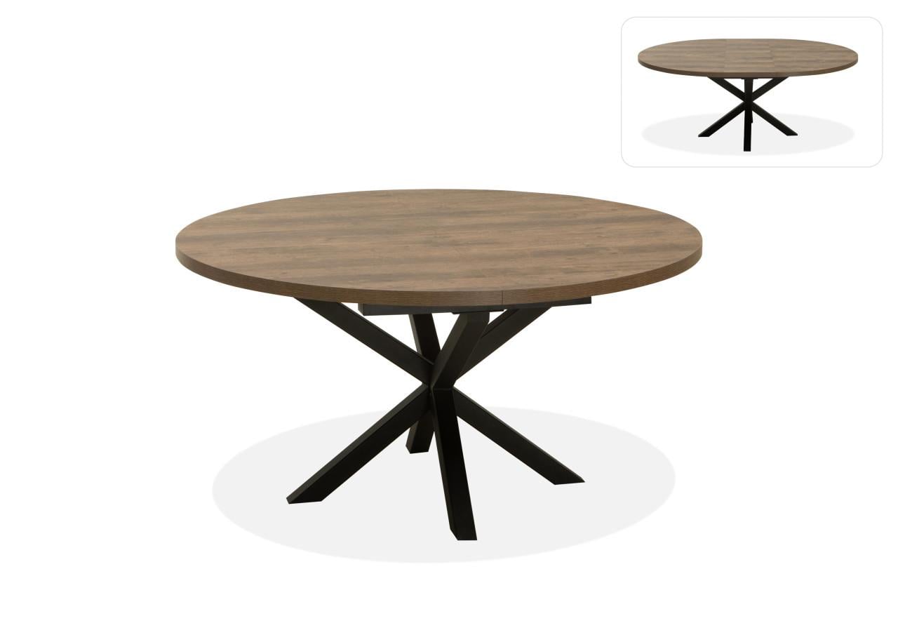 UITSCHUIFBARE RONDE TAFEL