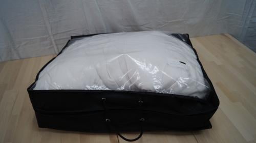 Silverstar zomerdekbed wit 200 x 200 cm.