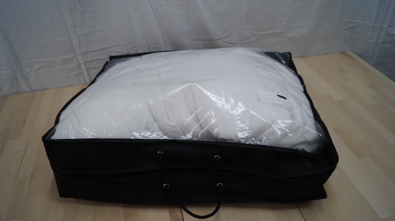 Silverstar zomerdekbed wit 200 x 200 cm.