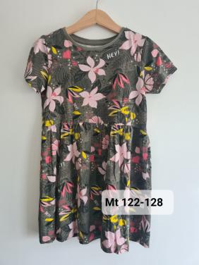 Hema kaki groen, meer kleuren zomer jurk  Mt 122-128