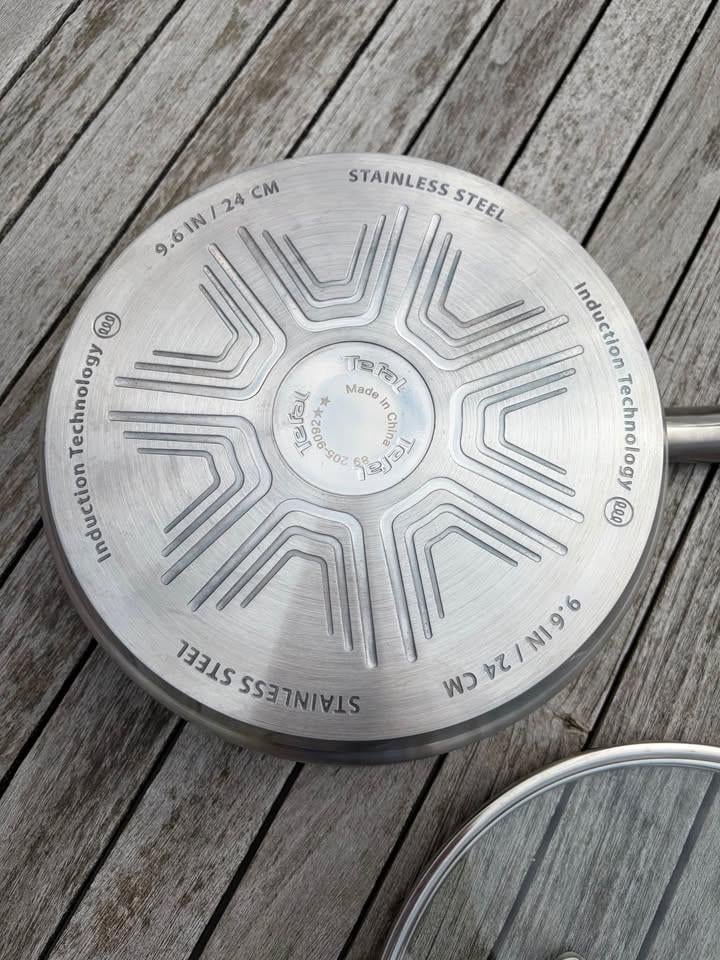 Tefal Virtuoso hapjespan 24cm