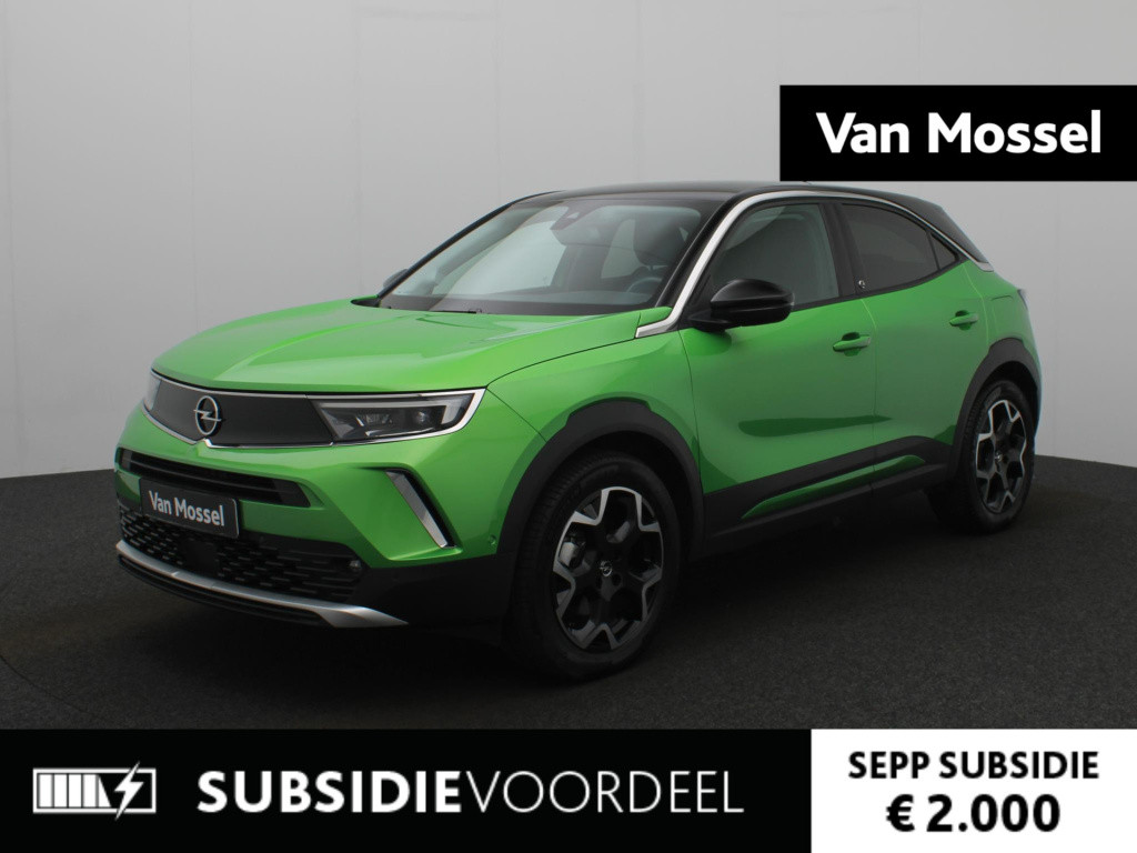 Opel Mokka-e electric ultimate 50 kwh | nav | carplay | alcantara | cam | p
