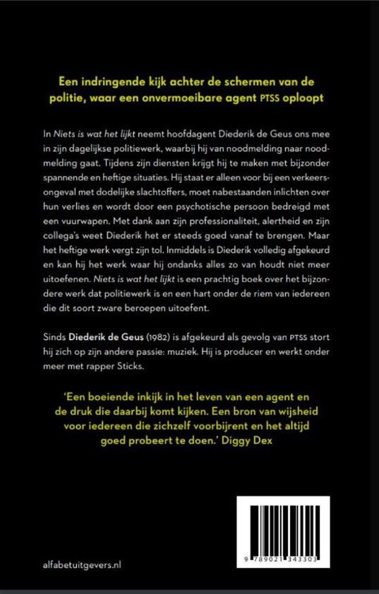 Niets is wat het lijkt (Diederik de Geus)