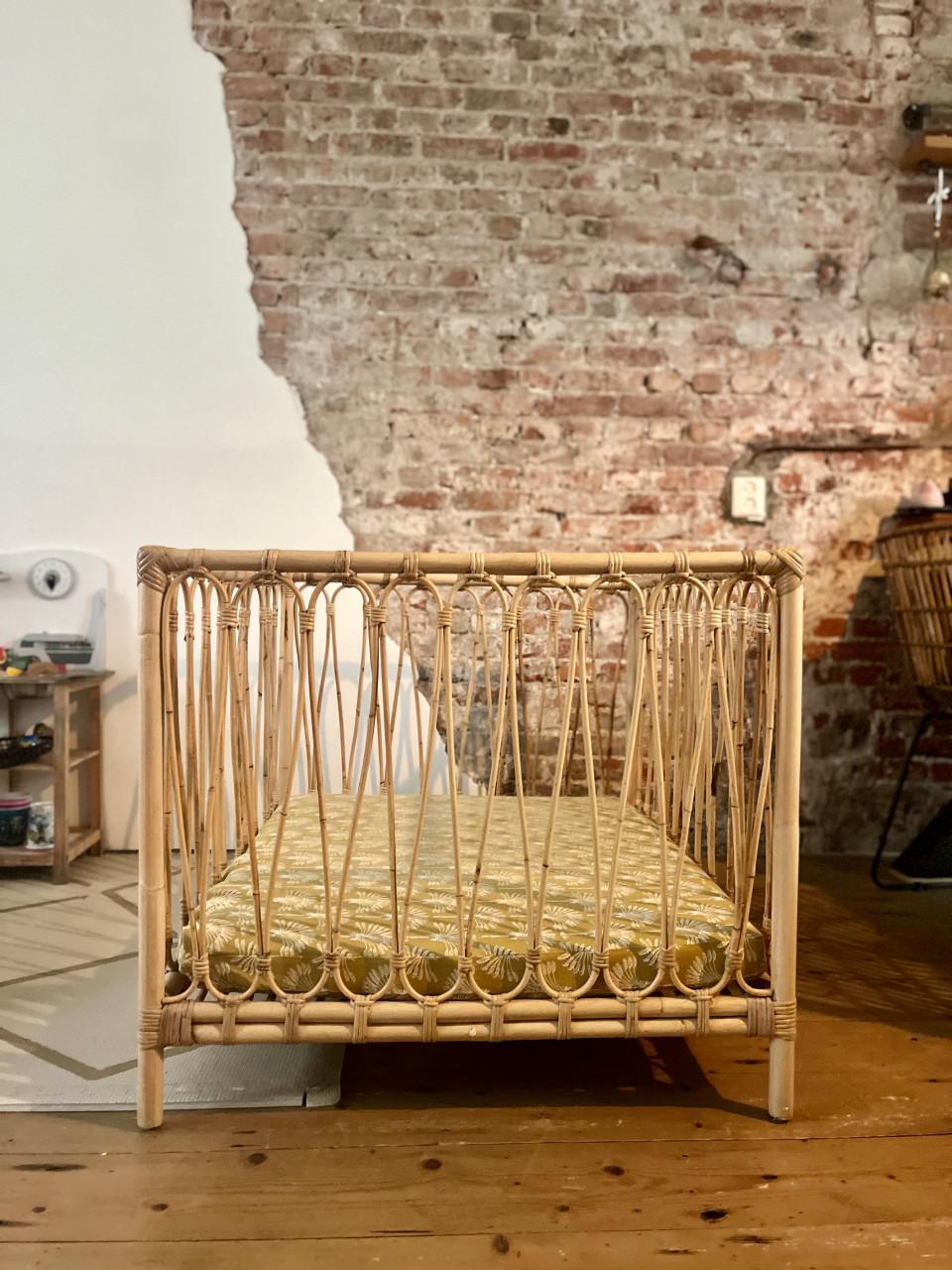 Rotan box uit Indonesië