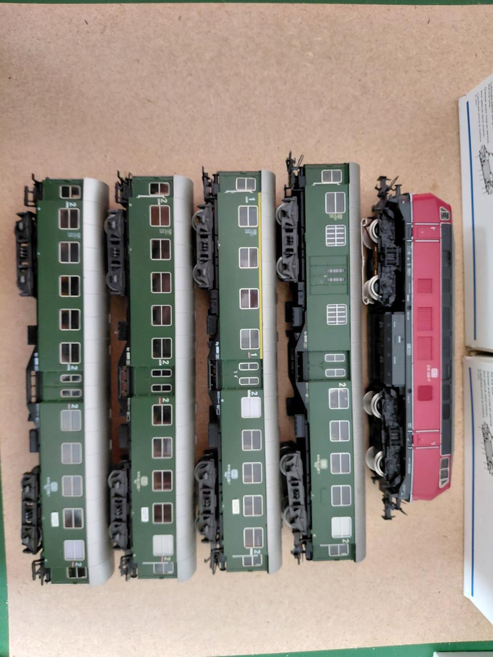 Märklin personentrein