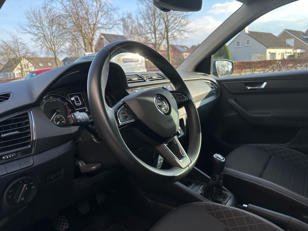 Skoda Fabia 1.0 tsi business edition