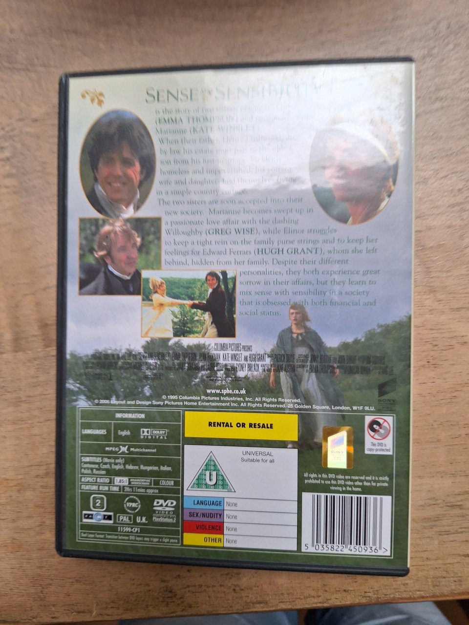 Sensor and Sensibility