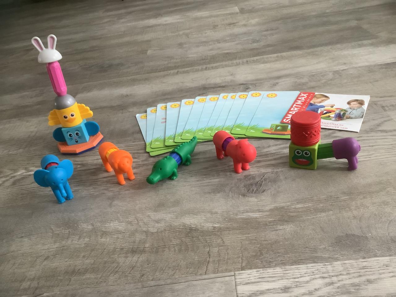 SmartMax - magnetisch speelgoed, My first Safari Animals + My First Totem