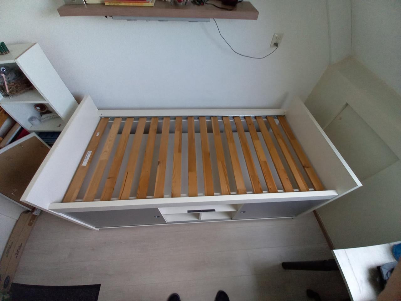 Ikea half hoogslaper