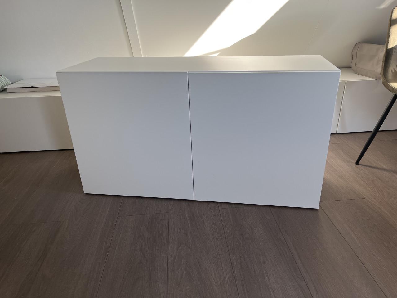 2 Ikea Besta kasten