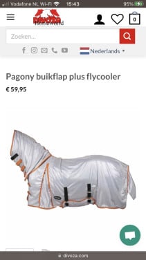 Diverse paardenspullen