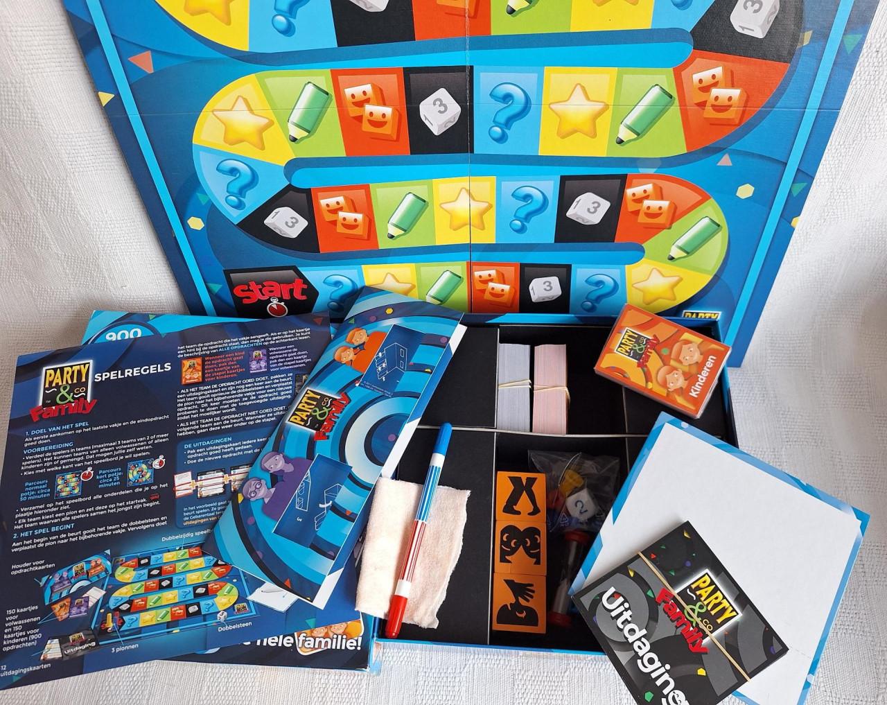 Party & Co Family (nieuw € 28,00)