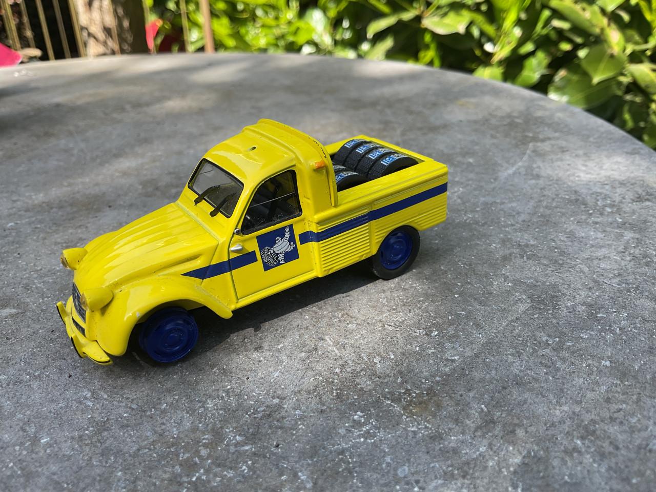 Michelin reclame auto’s.