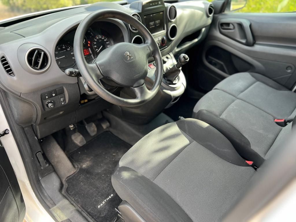 Peugeot Partner 120 1.6 bluehdi 75 premium pack