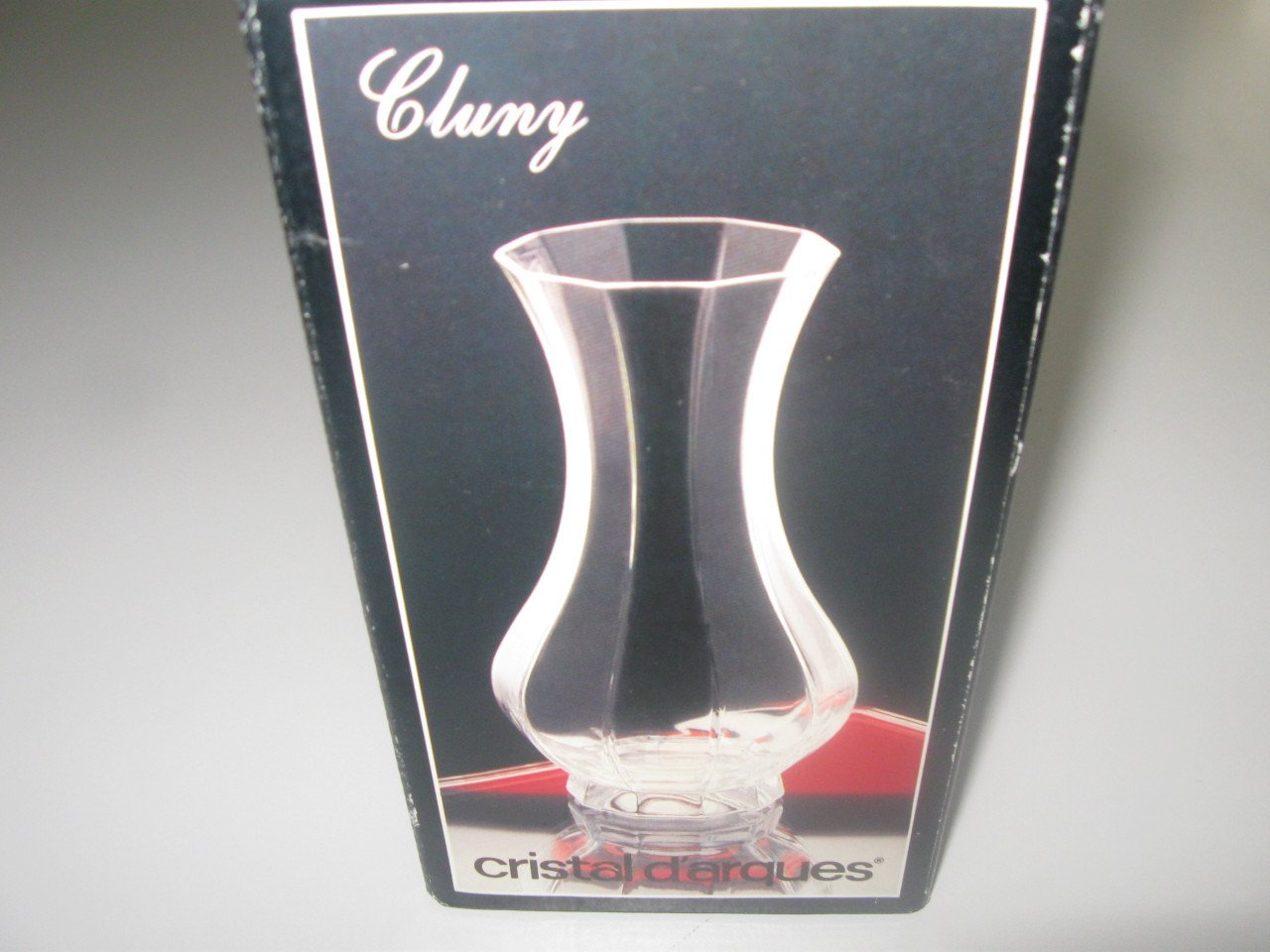 Cristal d Arques Bloemenvaas