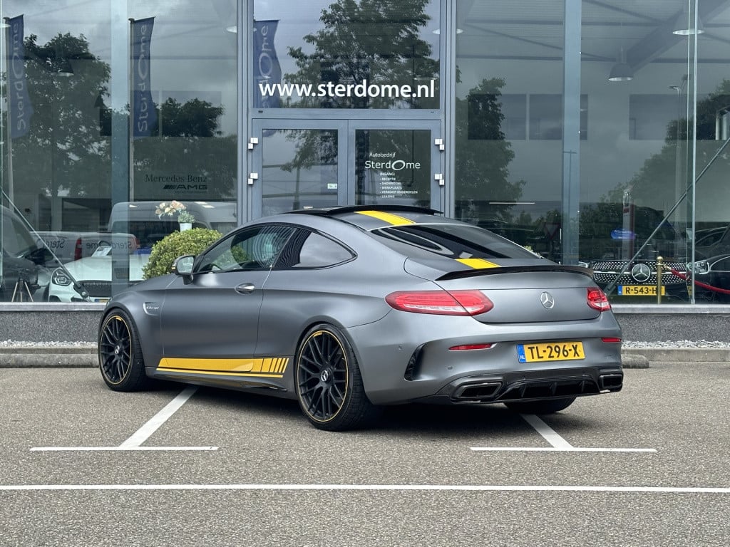 Mercedes-Benz C-Klasse coupé amg 63 s edition 1 v8 l panoramadak l memory l