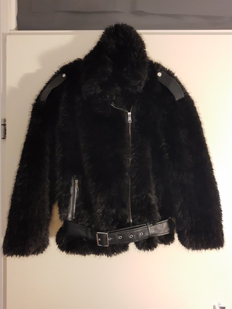 Nieuwe Dames jas zwart maat S/M
