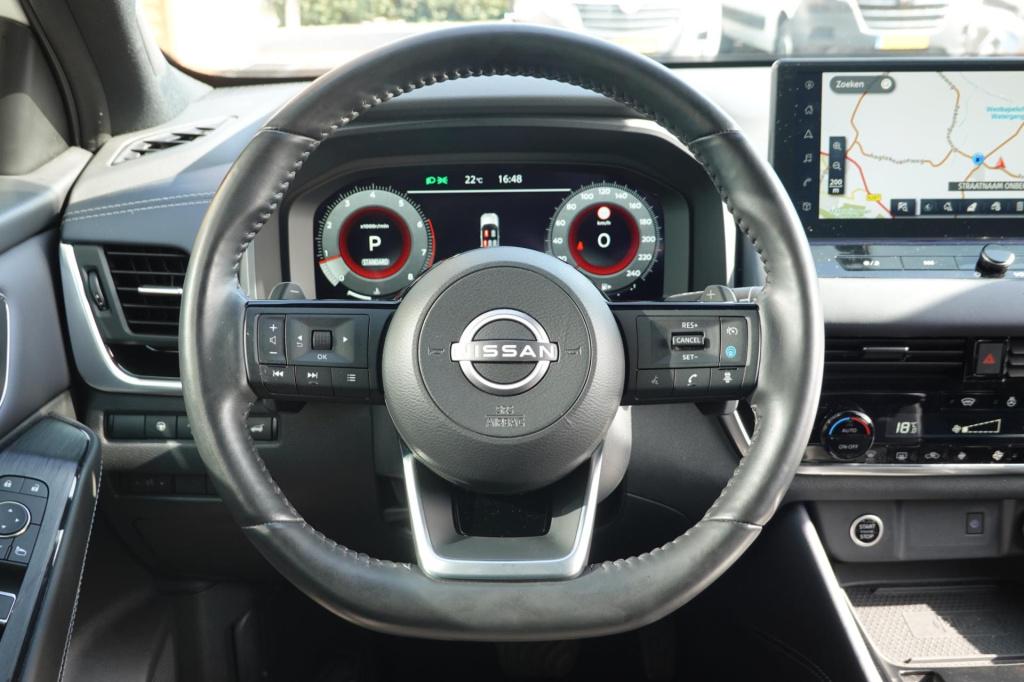 Nissan Qashqai 1.3 mhev xtronic tekna plus