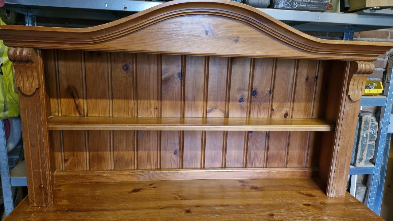 Commode/ ladekastje van grenenhout