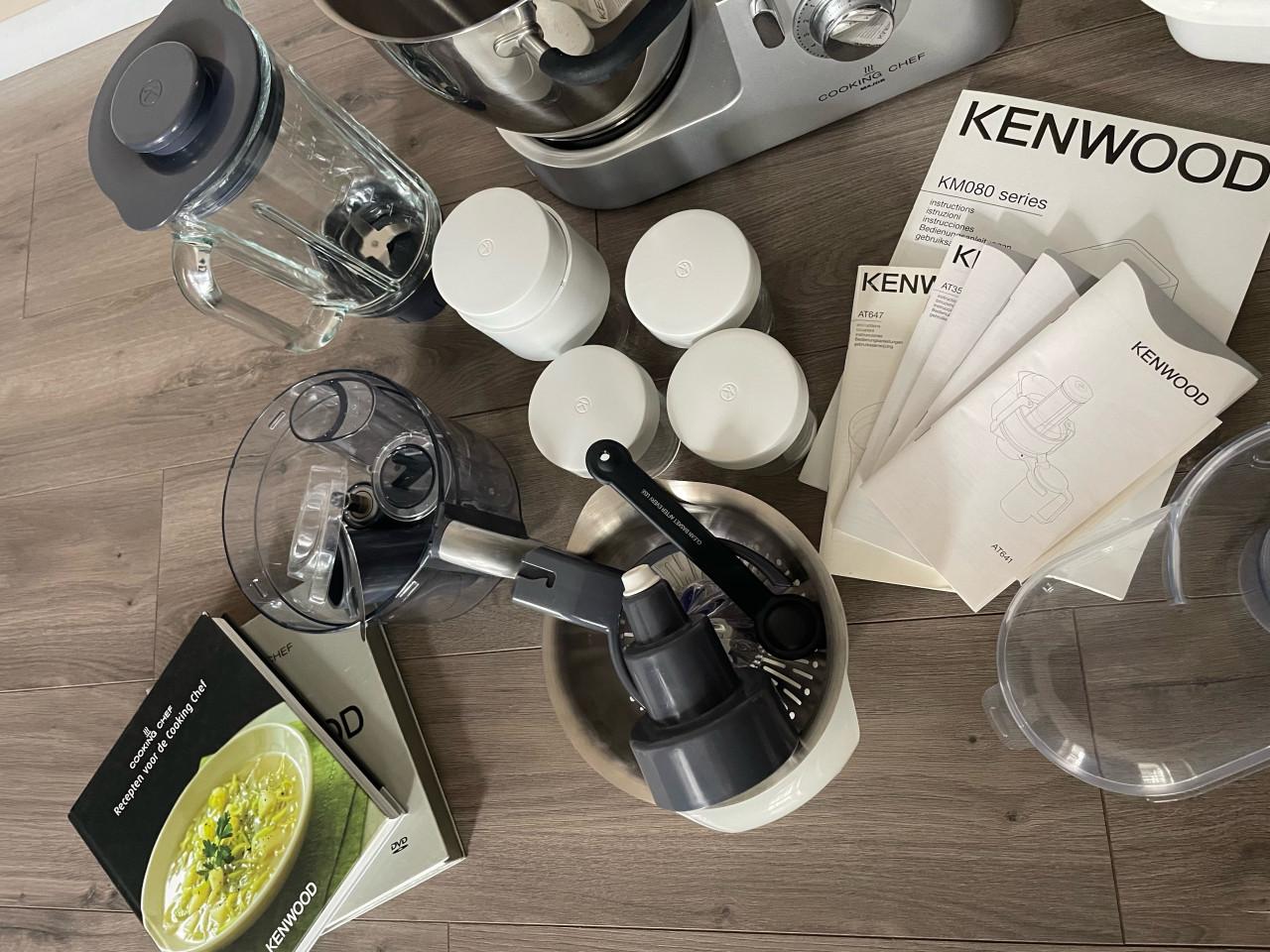 Kenwood cooking chef KM080
