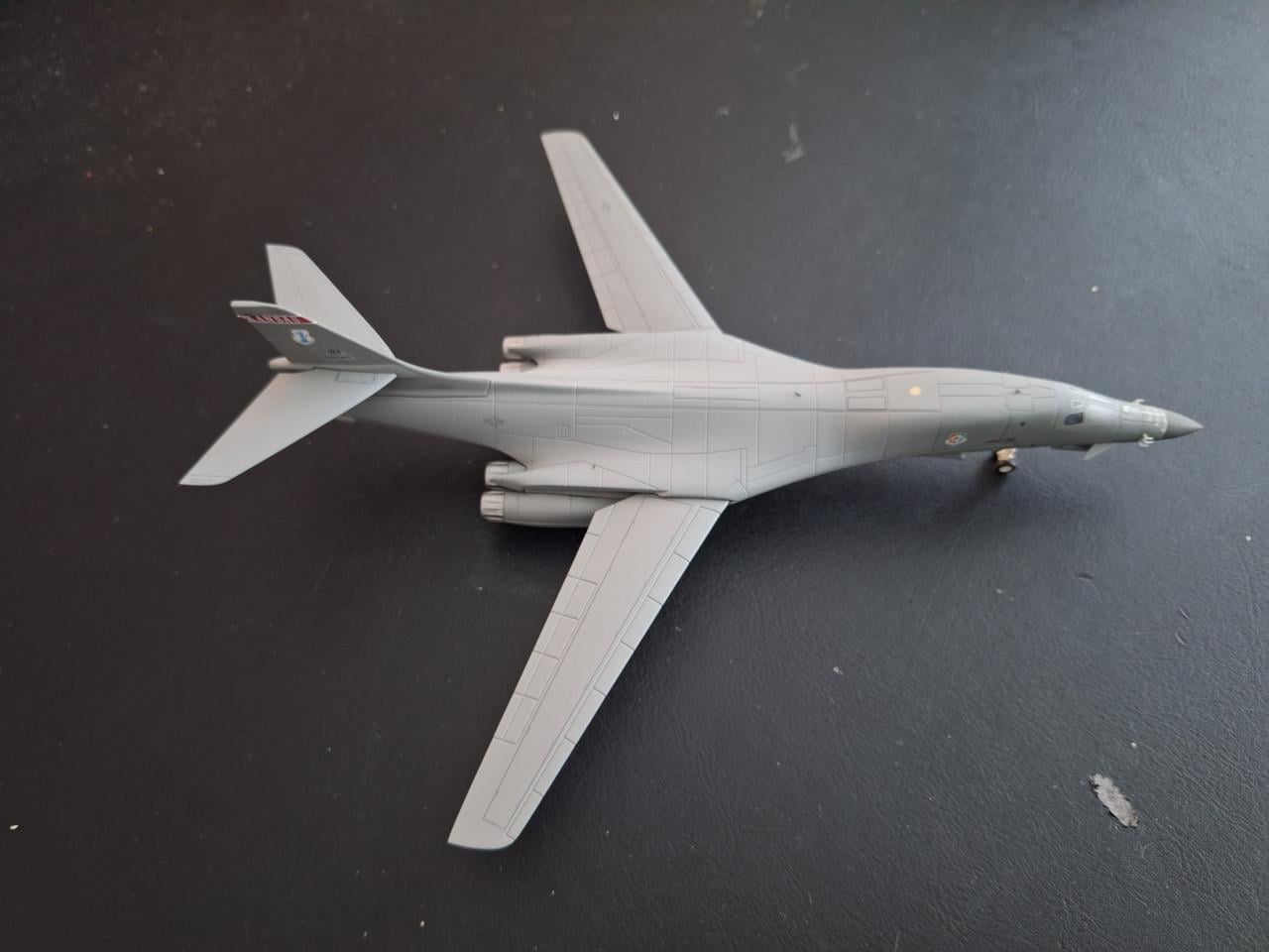 Diecast model Rockwell B-1B, 1:200