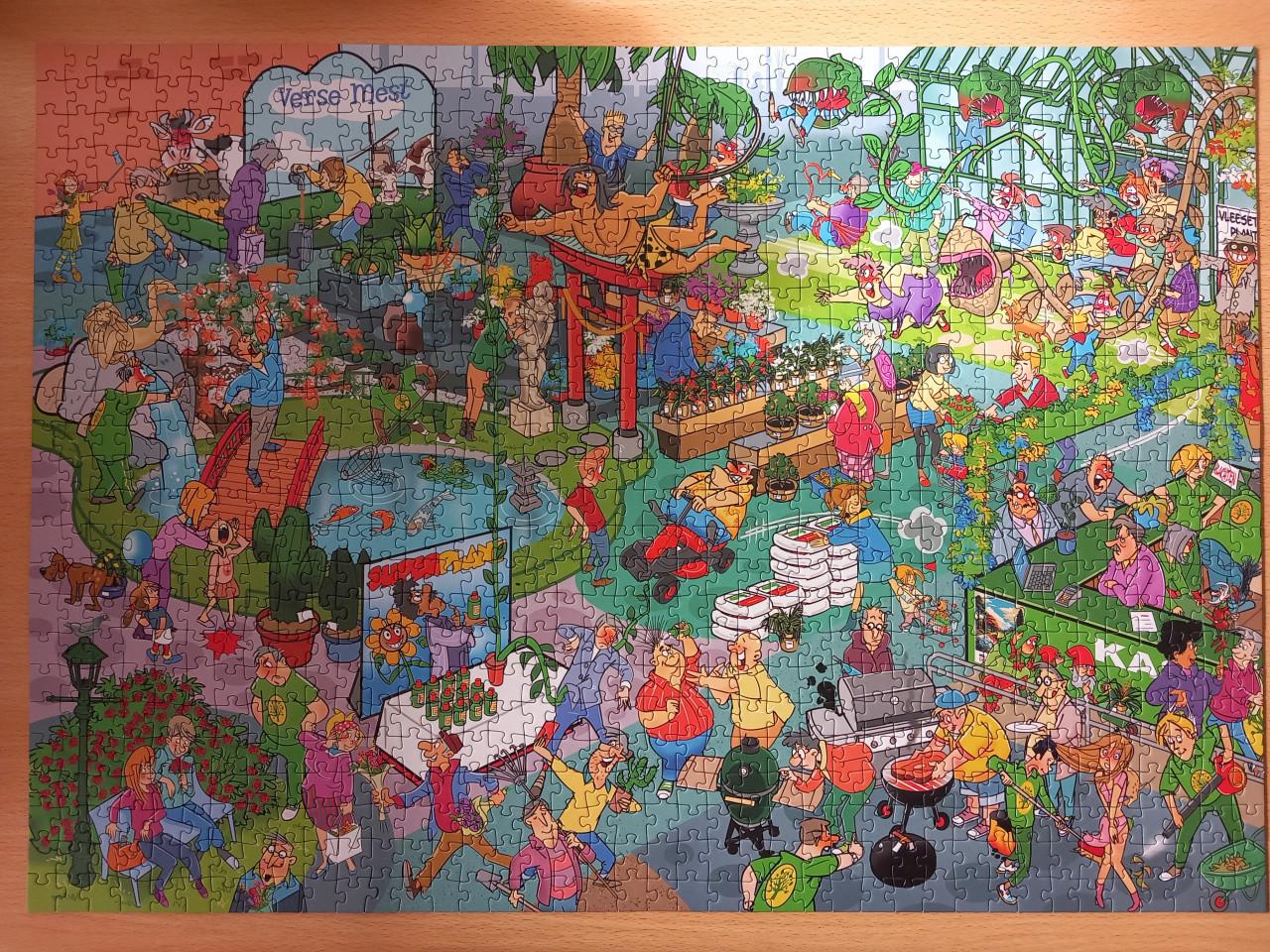 That's Life puzzel Tuincentrum