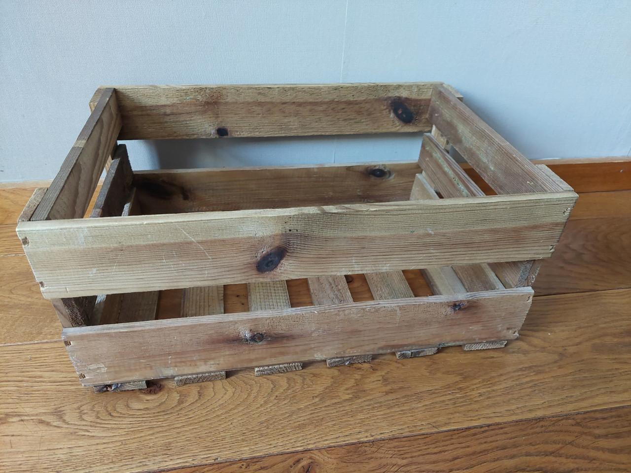 Leuke decoratieve kist goede staat