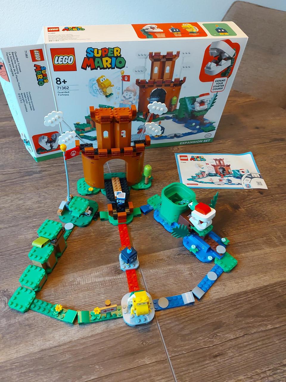 Lego Super Mario 71362 Guarded Fortress Bowser Castle compleet in doos