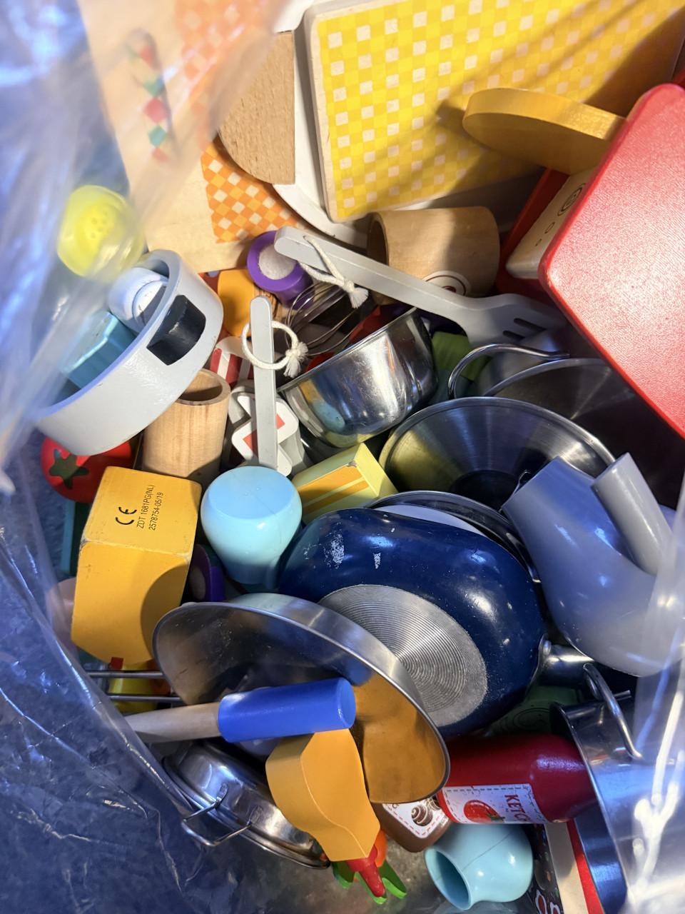 IKEA kinder speelgoedkeuken met accessoires