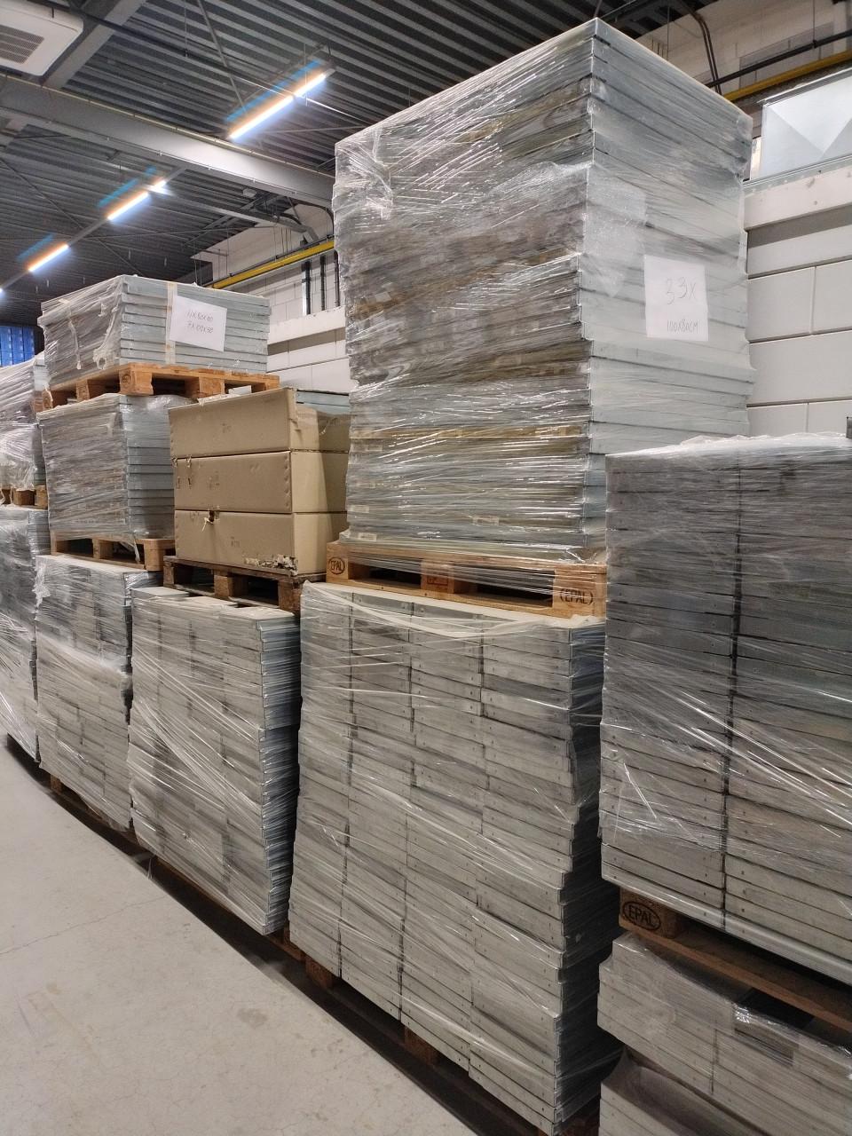 Stellingmateriaal / legboorden