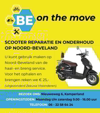 Scooterreparatie en Onderhoud op Noord-Beveland