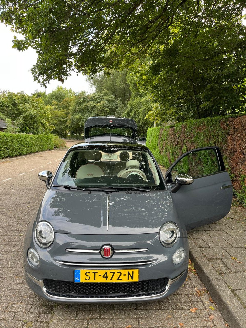 Fiat 500 0.9 TwinAir Turbo Anniversario