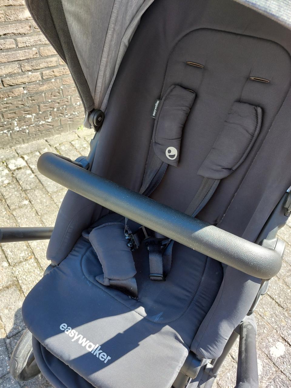 Easywalker Harvey 3 kinderwagen.