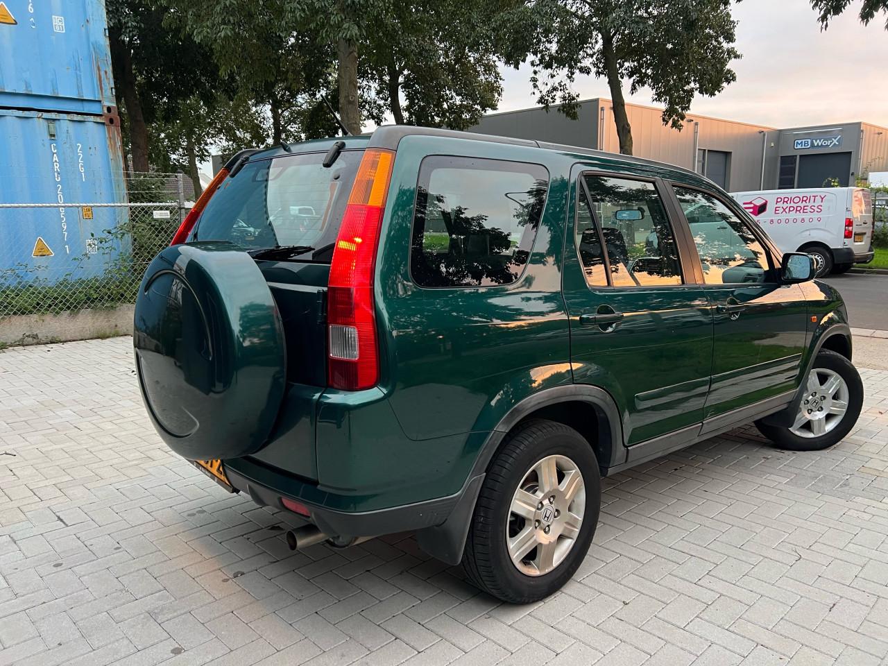 Honda CR-V 2.0i ES 4x4 Automaat 2e eigenaar
