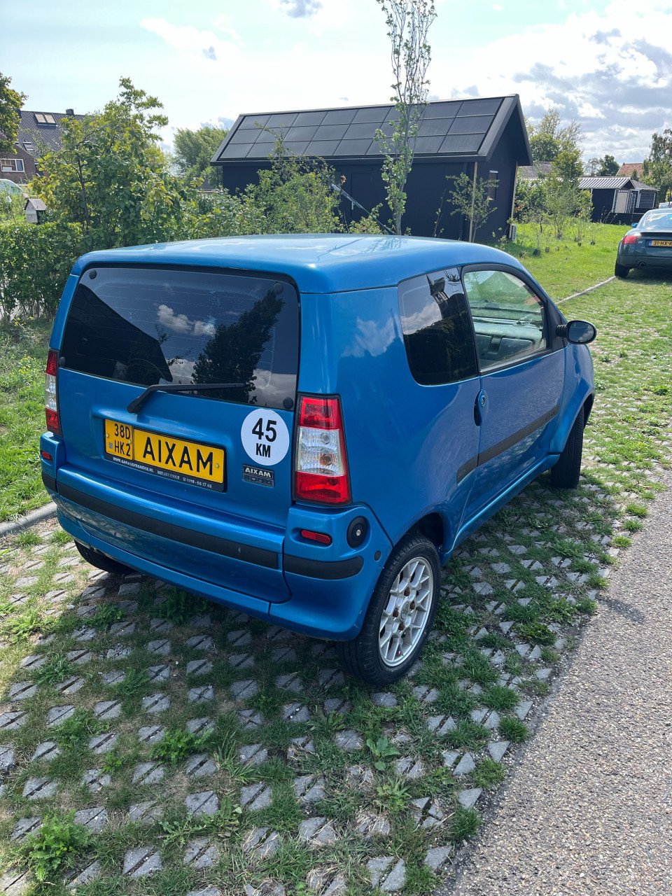 Brommobiel Aixam 500.4