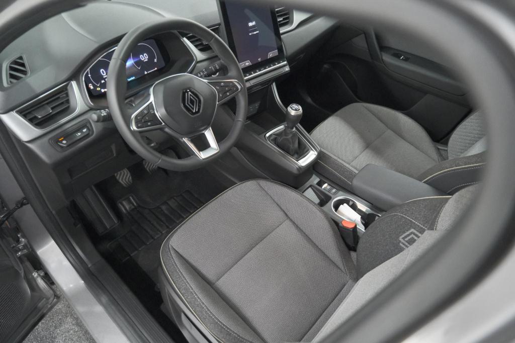 Renault Captur tce 90 techno | nieuw model | camera | navigatie | apple car