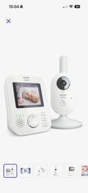 Babyfoon met camera NIEUW EN ONGEBRUIKT