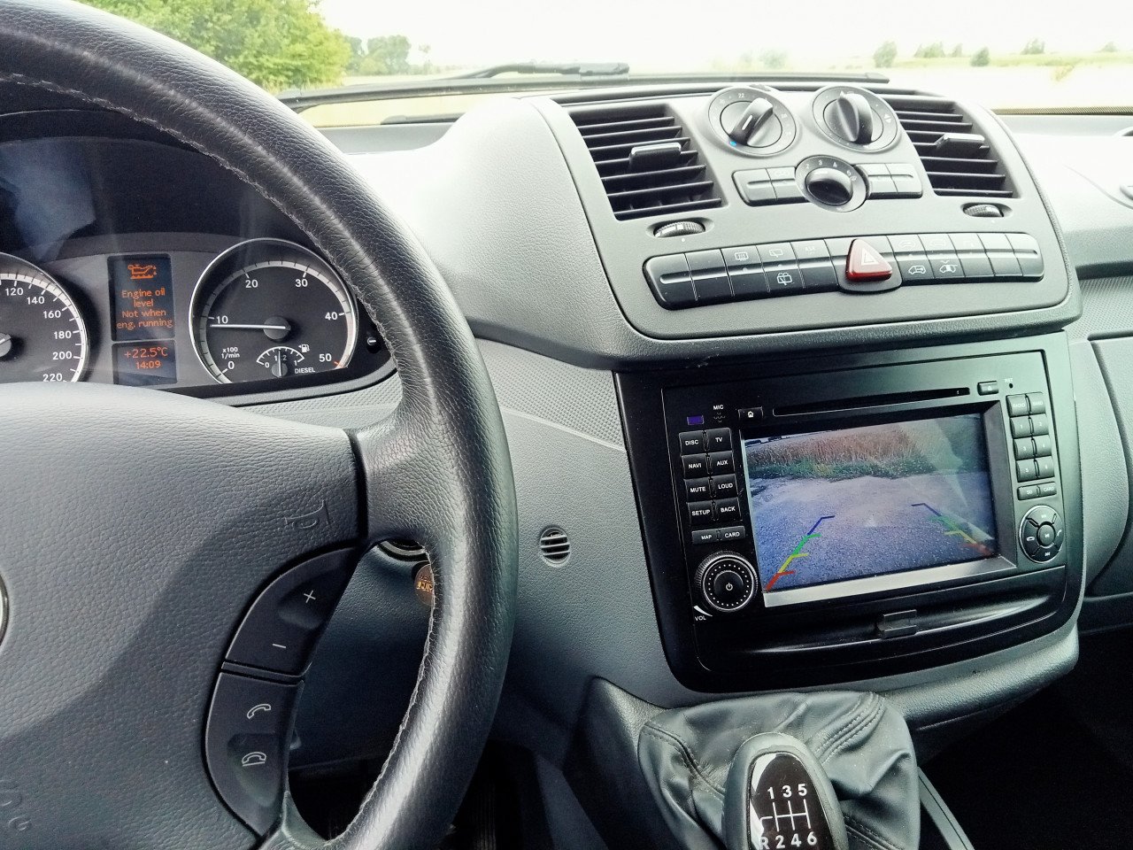 Mercedes Vito camper bus