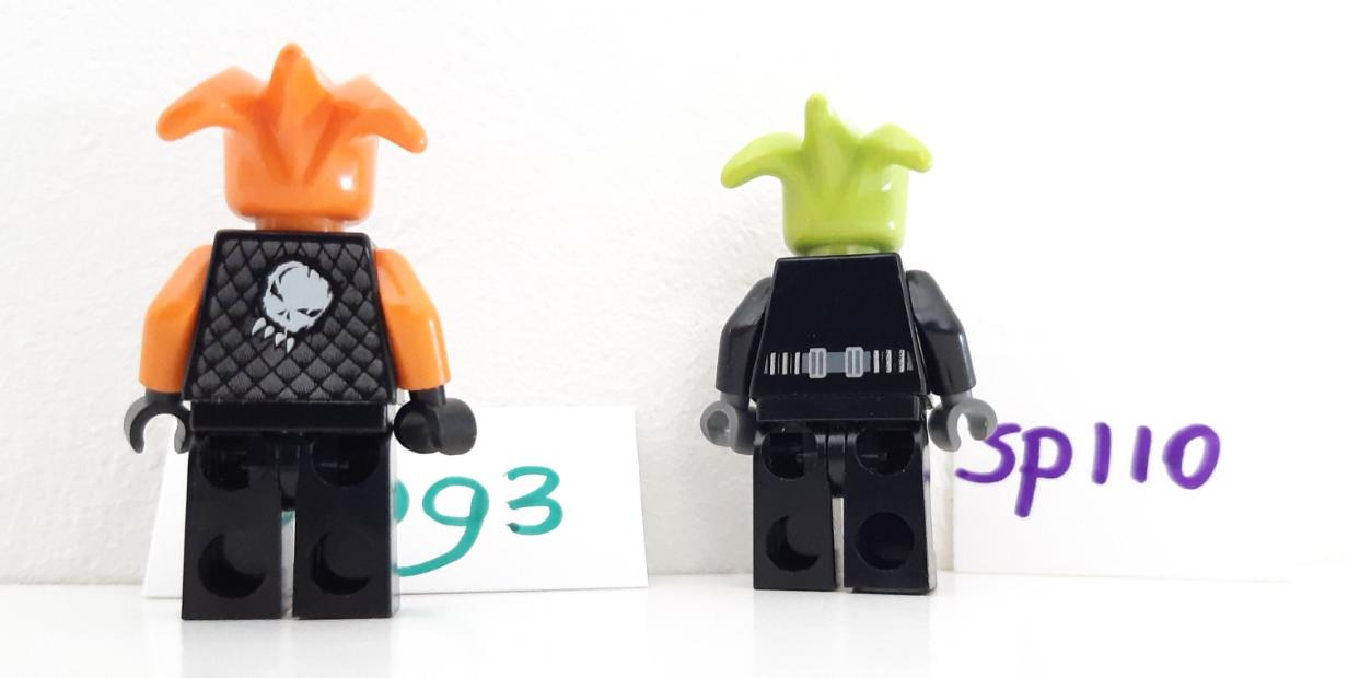 LEGO Minifigures Space Police 3 Kranxx en Rench