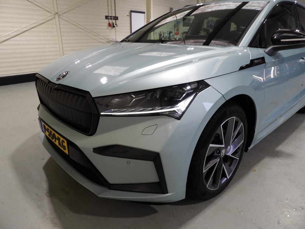 Skoda Enyaq Iv 60 elektromotor 180pk sportline soh 91%