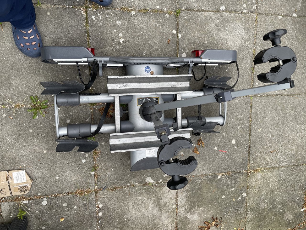 Te koop fietsdrager weinig gebruikt