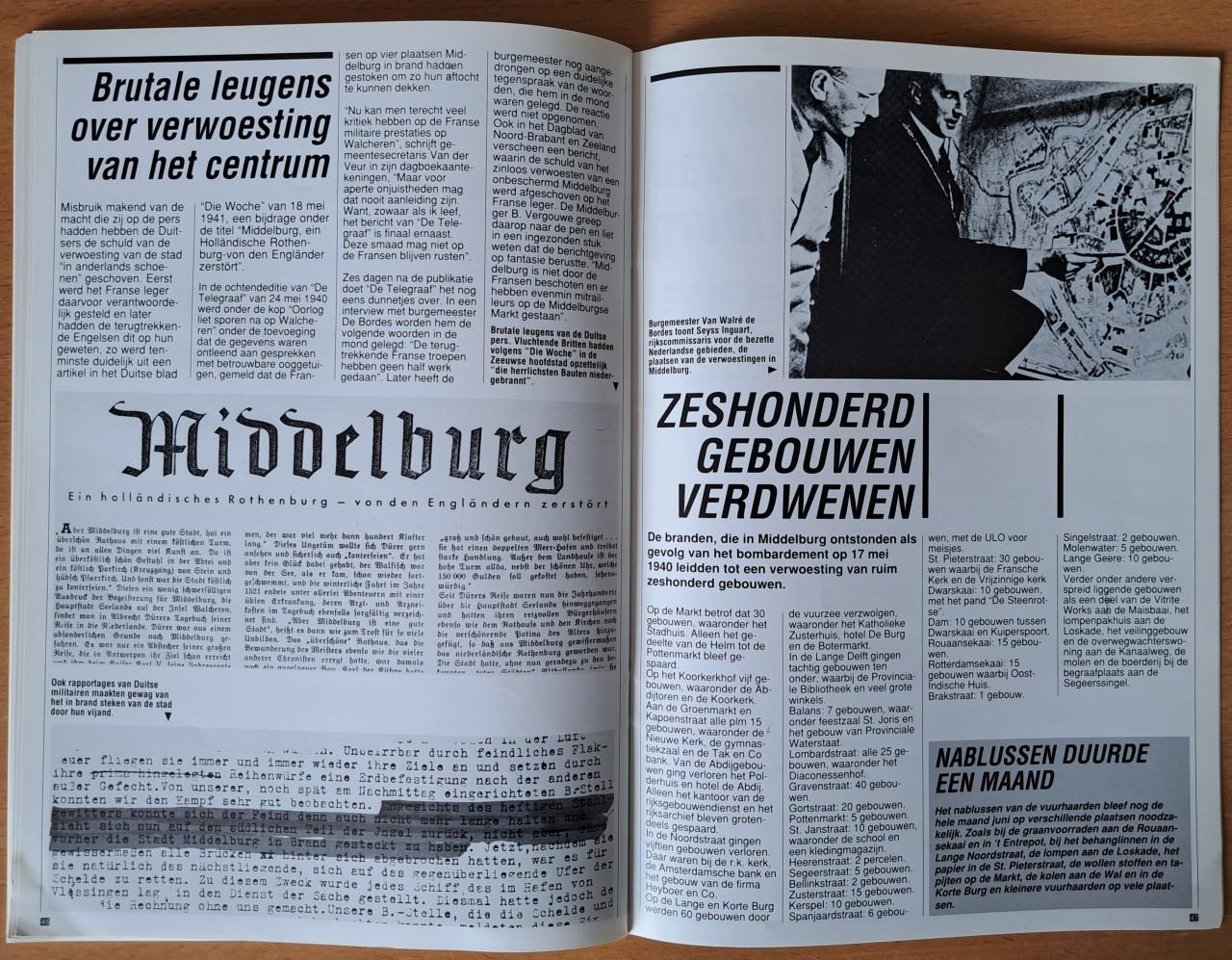 VRESELIJKE VRIJDAG - 17 mei 1940 de dag dat Middelburg brandde - 1990