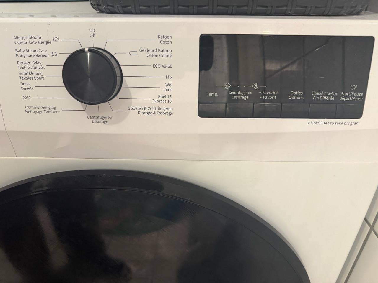 Wasmachine Koenic 8 KG