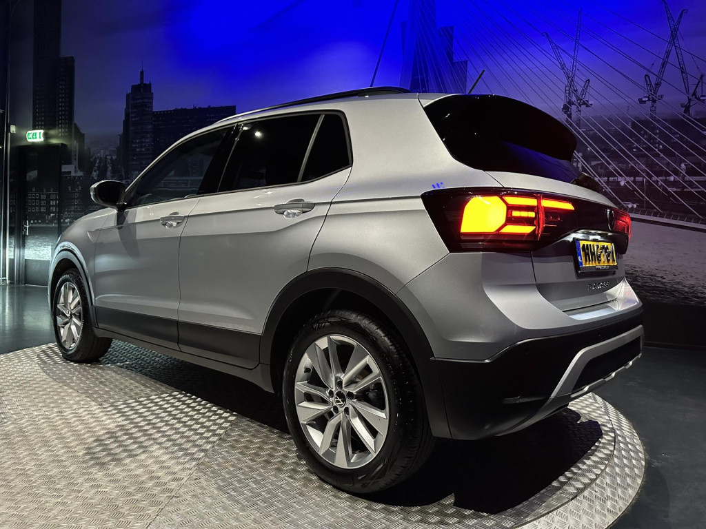 Volkswagen T-cross 1.0 tsi life edition *camera*appconnect*winterpack*