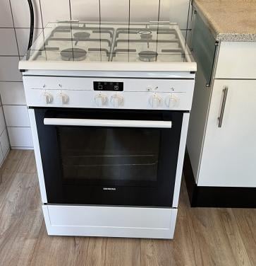 Gasfornuis Siemens met elektrische oven