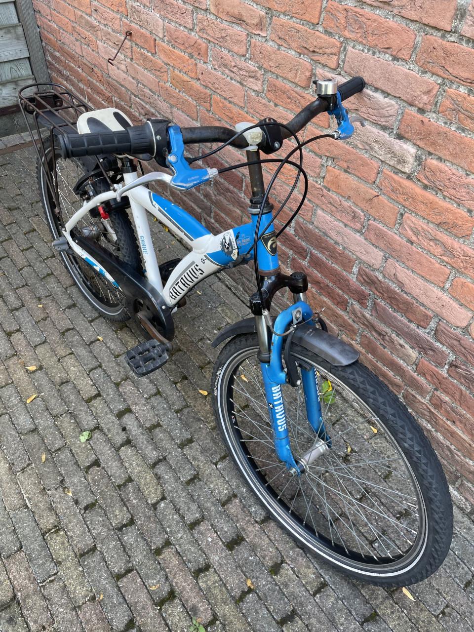Batavus Snake 24 inch. Jongensfiets.